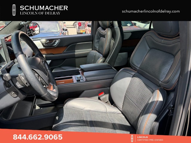 used 2024 Lincoln Navigator car, priced at $79,998