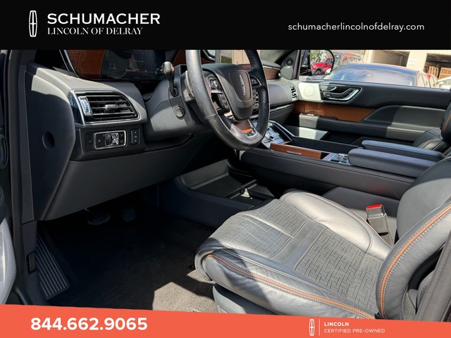 used 2024 Lincoln Navigator car, priced at $79,998