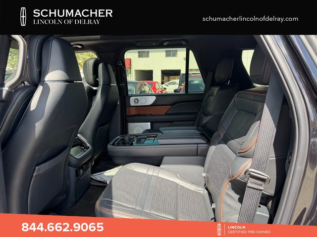 used 2024 Lincoln Navigator car, priced at $79,998