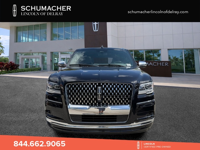 used 2024 Lincoln Navigator car, priced at $79,998