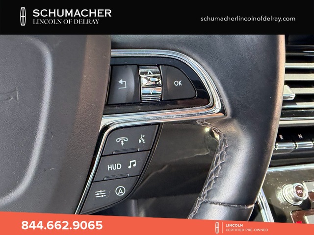 used 2024 Lincoln Navigator car, priced at $79,998