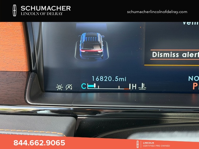 used 2024 Lincoln Navigator car, priced at $79,998