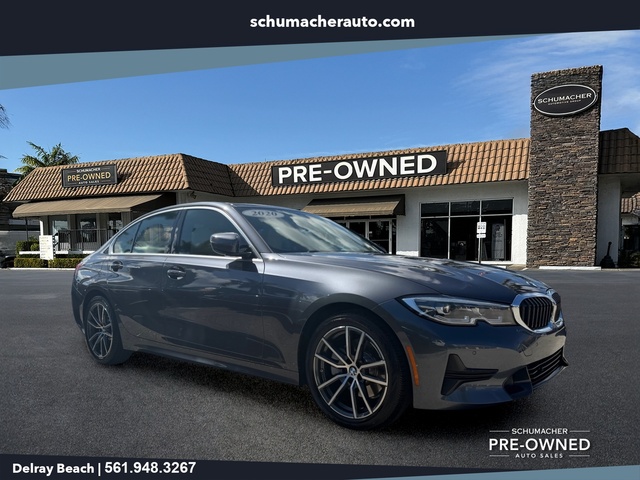 used 2020 BMW 3-Series car, priced at $22,888