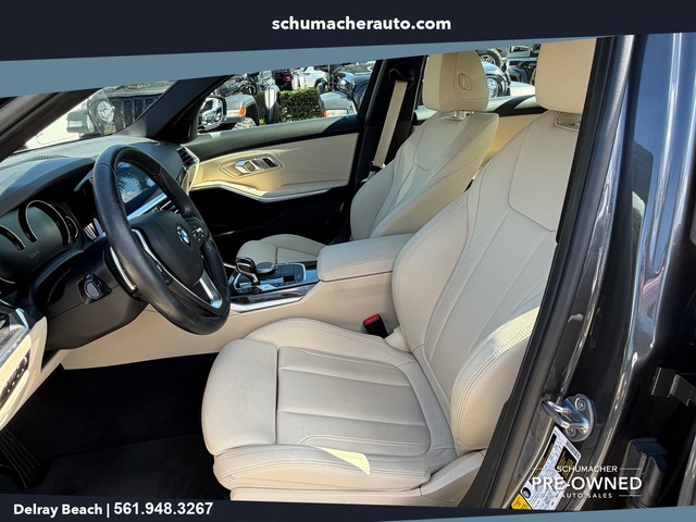 used 2020 BMW 3-Series car, priced at $22,888