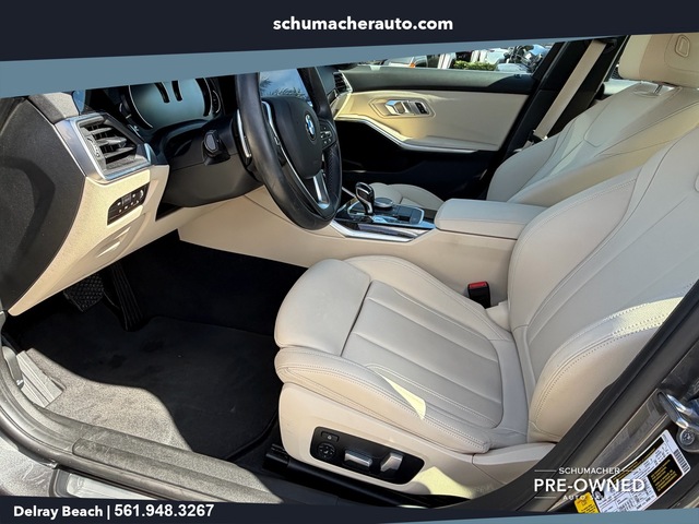 used 2020 BMW 3-Series car, priced at $22,888