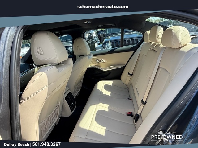 used 2020 BMW 3-Series car, priced at $22,888
