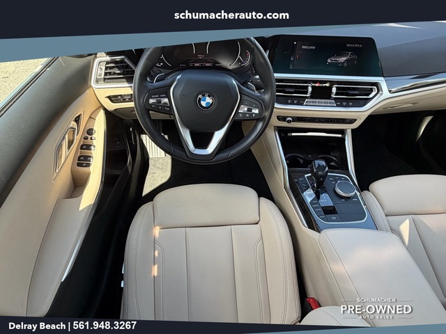 used 2020 BMW 3-Series car, priced at $22,888