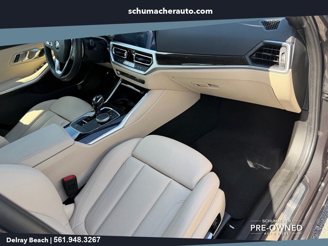 used 2020 BMW 3-Series car, priced at $22,888