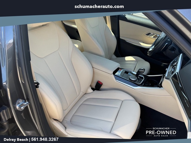 used 2020 BMW 3-Series car, priced at $22,888