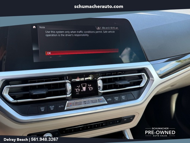 used 2020 BMW 3-Series car, priced at $22,888