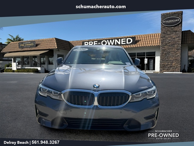 used 2020 BMW 3-Series car, priced at $22,888