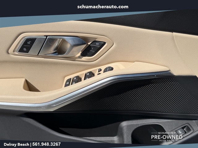 used 2020 BMW 3-Series car, priced at $22,888