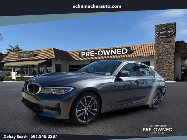 used 2020 BMW 3-Series car, priced at $22,888