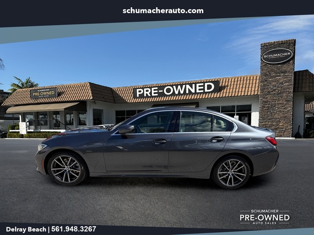used 2020 BMW 3-Series car, priced at $22,888