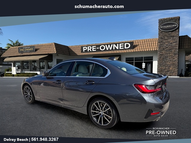 used 2020 BMW 3-Series car, priced at $22,888