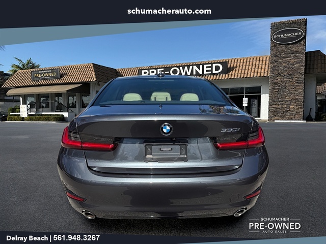 used 2020 BMW 3-Series car, priced at $22,888