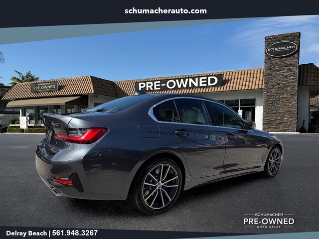 used 2020 BMW 3-Series car, priced at $22,888