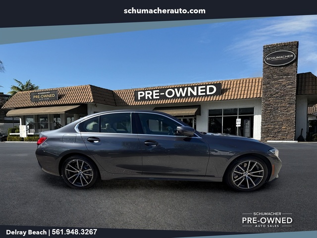 used 2020 BMW 3-Series car, priced at $22,888