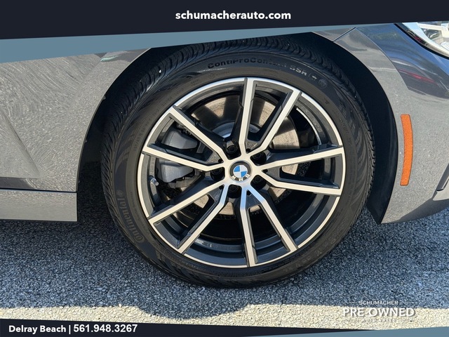 used 2020 BMW 3-Series car, priced at $22,888