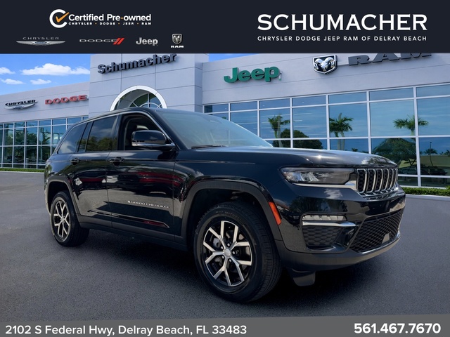 used 2024 Jeep Grand Cherokee car, priced at $36,698