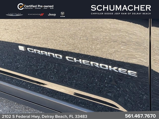 used 2024 Jeep Grand Cherokee car, priced at $36,698