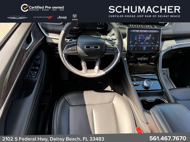 used 2024 Jeep Grand Cherokee car, priced at $36,698