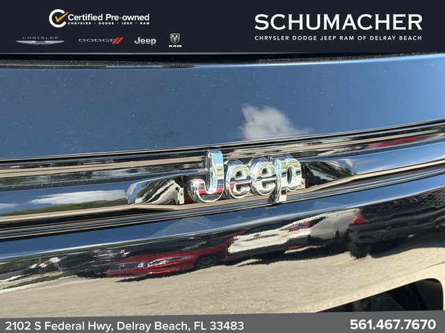 used 2024 Jeep Grand Cherokee car, priced at $36,698