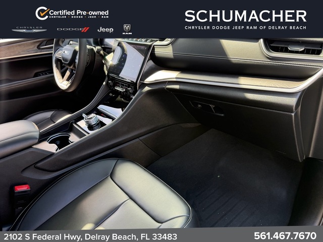 used 2024 Jeep Grand Cherokee car, priced at $36,698