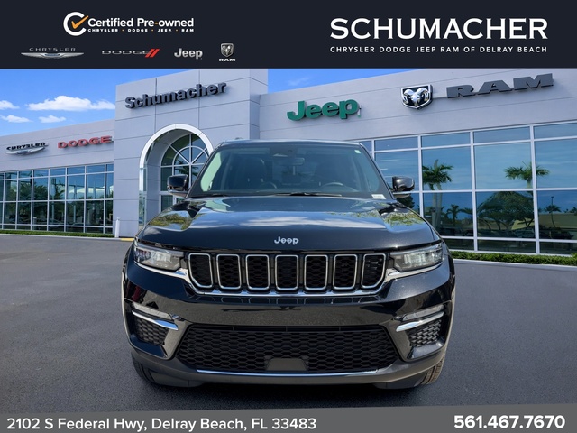 used 2024 Jeep Grand Cherokee car, priced at $36,698