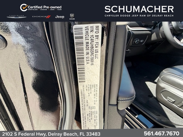 used 2024 Jeep Grand Cherokee car, priced at $36,698