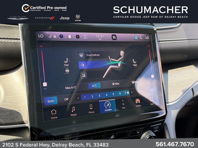used 2024 Jeep Grand Cherokee car, priced at $36,698
