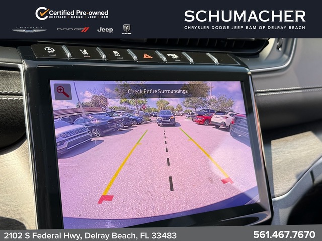 used 2024 Jeep Grand Cherokee car, priced at $36,698