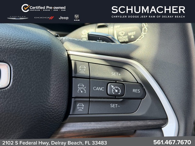 used 2024 Jeep Grand Cherokee car, priced at $36,698