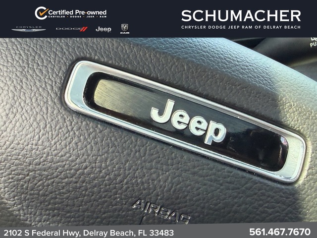 used 2024 Jeep Grand Cherokee car, priced at $36,698