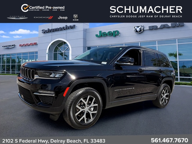 used 2024 Jeep Grand Cherokee car, priced at $36,698