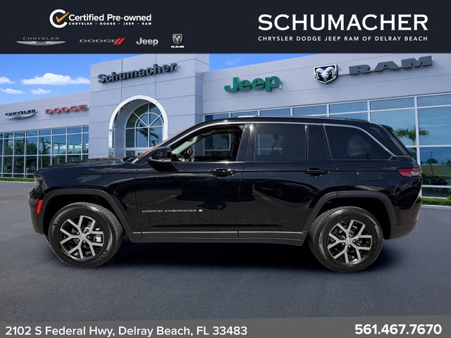 used 2024 Jeep Grand Cherokee car, priced at $36,698