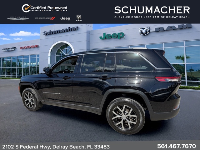 used 2024 Jeep Grand Cherokee car, priced at $36,698