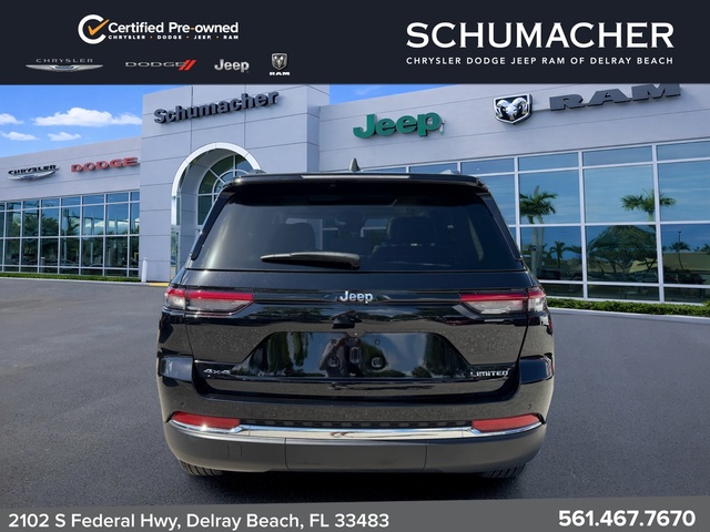 used 2024 Jeep Grand Cherokee car, priced at $36,698