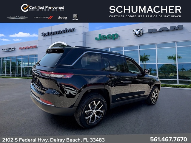 used 2024 Jeep Grand Cherokee car, priced at $36,698