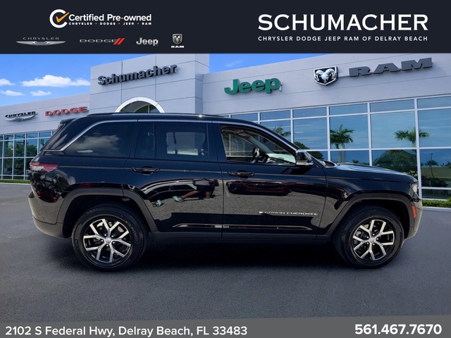 used 2024 Jeep Grand Cherokee car, priced at $36,698