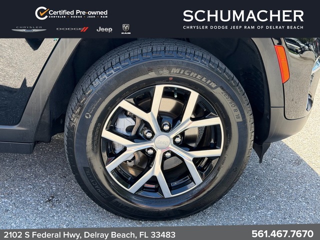 used 2024 Jeep Grand Cherokee car, priced at $36,698
