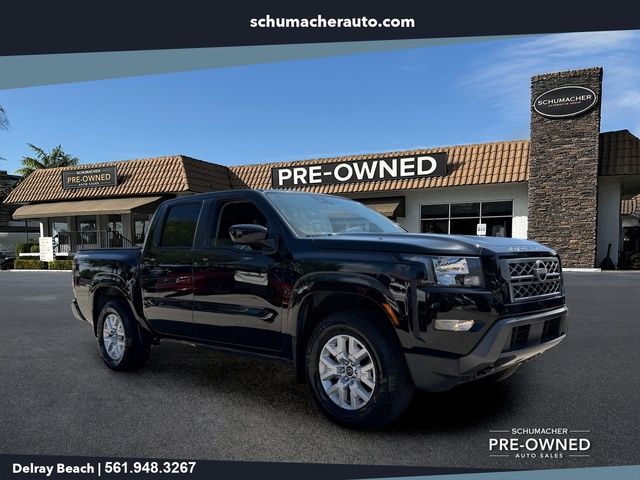 used 2022 Nissan Frontier car, priced at $28,888