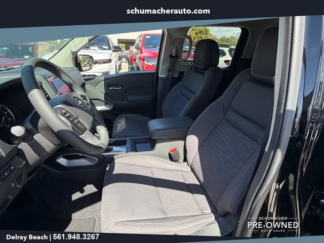 used 2022 Nissan Frontier car, priced at $28,888