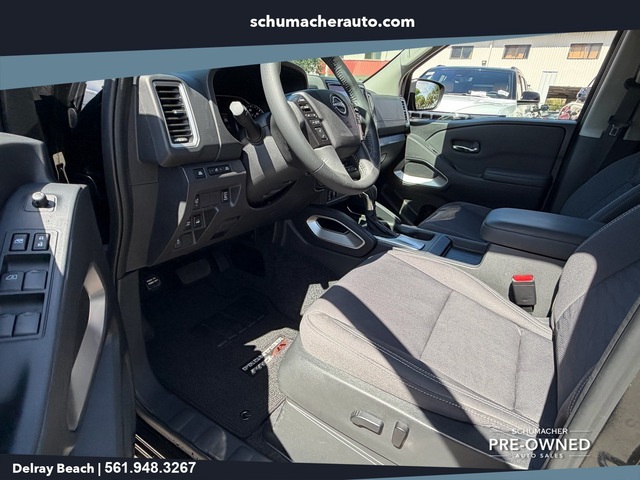 used 2022 Nissan Frontier car, priced at $28,888
