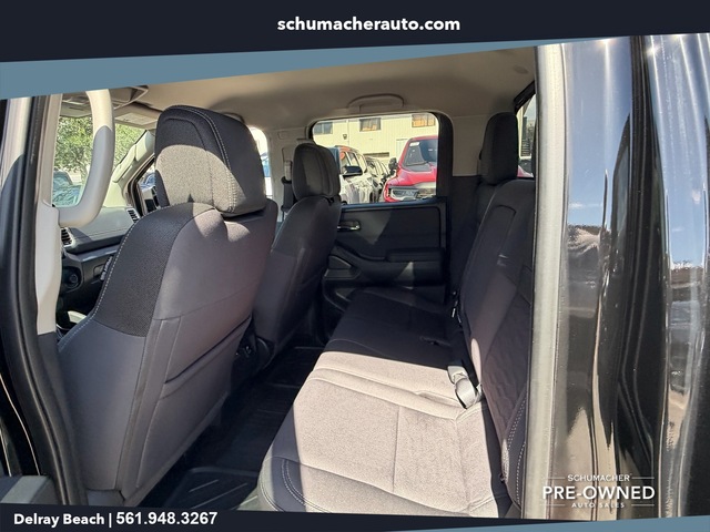 used 2022 Nissan Frontier car, priced at $28,888