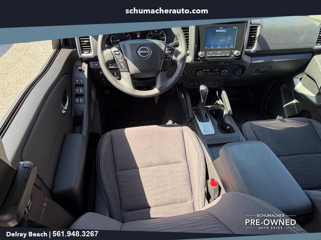used 2022 Nissan Frontier car, priced at $28,888