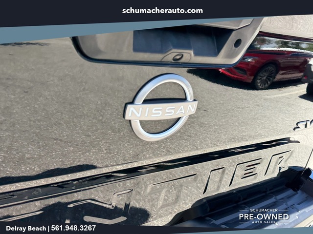 used 2022 Nissan Frontier car, priced at $28,888