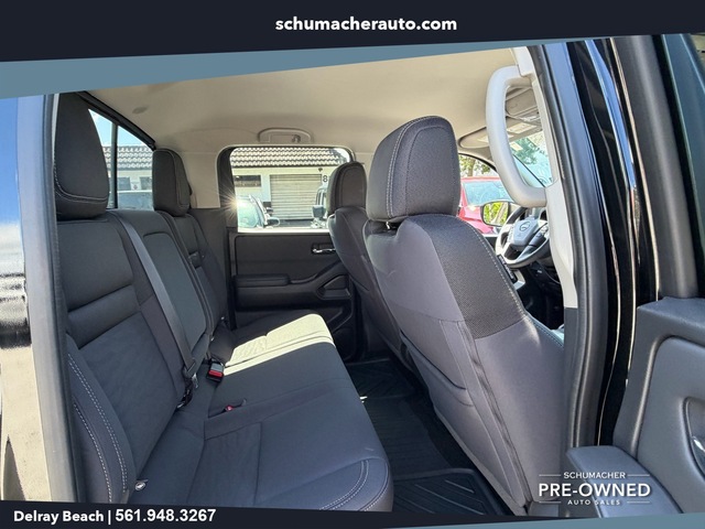 used 2022 Nissan Frontier car, priced at $28,888