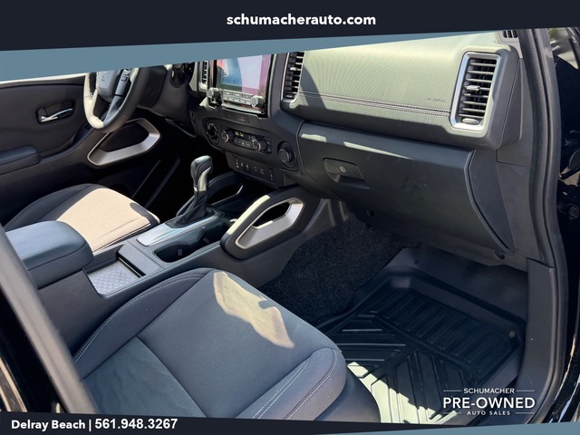 used 2022 Nissan Frontier car, priced at $28,888