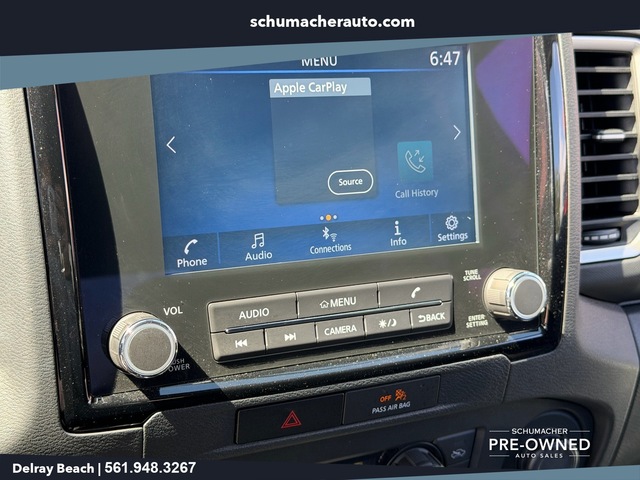 used 2022 Nissan Frontier car, priced at $28,888
